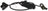 Delphi SS20851 ABS Wheel Speed Sensor - Rear Right
