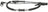 Delphi SS20884 ABS Wheel Speed Sensor - Front