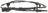 Delphi SS20956 ABS Wheel Speed Sensor - Rear Left
