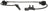 Delphi SS20965 ABS Wheel Speed Sensor - Rear