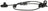 Delphi SS20975 ABS Wheel Speed Sensor - Front Right