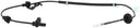 Delphi SS21090 ABS Wheel Speed Sensor - Rear Right