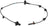 Delphi SS21386 ABS Wheel Speed Sensor - Rear Right