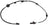 Delphi SS21388 ABS Wheel Speed Sensor - Rear Left