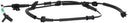 Delphi SS21501 ABS Wheel Speed Sensor - Front