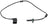Delphi SS21536 ABS Wheel Speed Sensor - Rear Left
