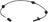 Delphi SS21577 ABS Wheel Speed Sensor - Rear Right