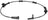 Delphi SS21591 ABS Wheel Speed Sensor - Front