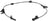 Delphi SS21592 ABS Wheel Speed Sensor - Rear