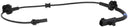 Delphi SS21595 ABS Wheel Speed Sensor - Front