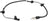 Delphi SS21597 ABS Wheel Speed Sensor - Rear