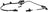 Delphi SS21599 ABS Wheel Speed Sensor - Front Left