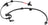Delphi SS21600 ABS Wheel Speed Sensor - Front Right