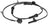 Delphi SS21636 ABS Wheel Speed Sensor - Rear Left