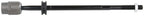 Delphi TA1478 Steering Tie Rod End - Inner