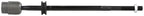 Delphi TA1478 Steering Tie Rod End - Inner