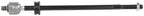 Delphi TA1735 Steering Tie Rod End - Inner