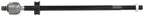 Delphi TA1735 Steering Tie Rod End - Inner
