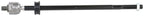 Delphi TA1735 Steering Tie Rod End - Inner