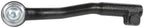 Delphi TA1875 Steering Tie Rod End - Left Outer