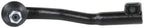 Delphi TA1875 Steering Tie Rod End - Left Outer
