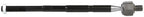 Delphi TA1980 Steering Tie Rod End - Inner