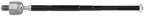 Delphi TA2000 Steering Tie Rod End - Inner