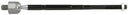 Delphi TA2000 Steering Tie Rod End - Inner