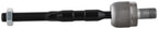 Delphi TA2024 Steering Tie Rod End - Inner
