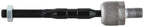 Delphi TA2024 Steering Tie Rod End - Inner