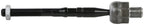 Delphi TA2037 Steering Tie Rod End - Inner