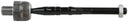 Delphi TA2037 Steering Tie Rod End - Inner
