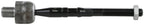 Delphi TA2037 Steering Tie Rod End - Inner