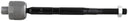 Delphi TA2062 Steering Tie Rod End - Front Inner or Inner