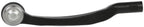 Delphi TA2081 Steering Tie Rod End - Left Outer