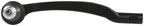 Delphi TA2081 Steering Tie Rod End - Left Outer