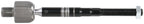 Delphi TA2324 Steering Tie Rod End - Inner
