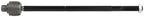 Delphi TA2656 Steering Tie Rod End - Right Inner