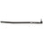 Delphi TA2796 Steering Drag Link - Outer or Right Outer