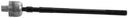 Delphi TA3441 Steering Tie Rod End - Inner