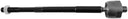 Delphi TA3624 Steering Tie Rod End - Inner