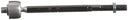 Delphi TA5325 Steering Tie Rod End - Inner