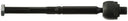 Delphi TA6457 Steering Tie Rod End - Inner