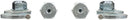 Delphi TAL10007 Alignment Cam Bolt Kit - Front