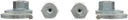 Delphi TAL10008 Alignment Cam Bolt Kit - Front