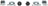 Delphi TAL10010 Alignment Cam Bolt Kit - Front