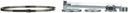 Delphi TAL10022 Alignment Cam Bolt Kit - Front