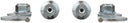 Delphi TAL10023 Alignment Cam Bolt Kit - Front