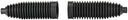 Delphi TBR4576 Rack and Pinion Bellows