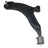 Delphi TC1079 Suspension Control Arm and Ball Joint Assembly - Front Left Lower